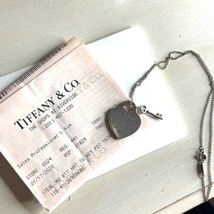 Return to tiffany necklace *original*